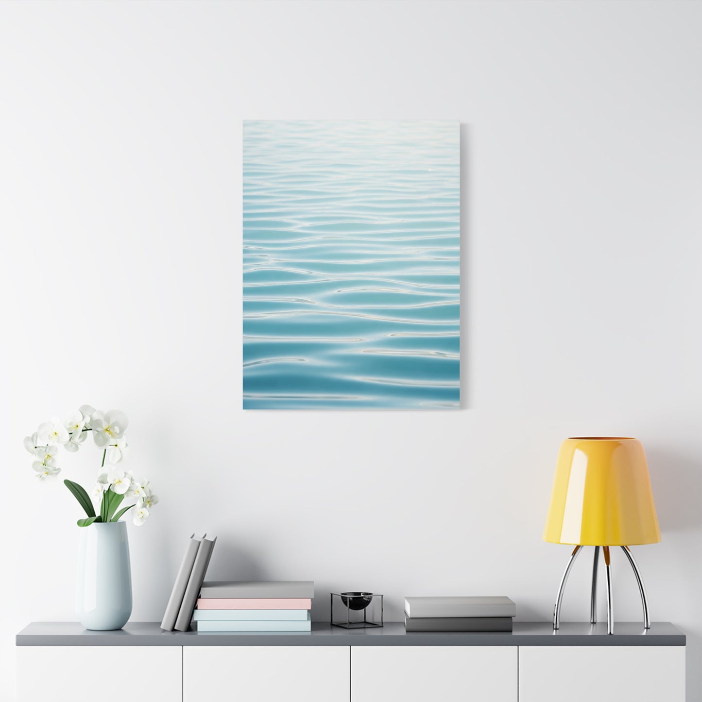 Calm Water Ripple Reflection Wall Art & Canvas Prints