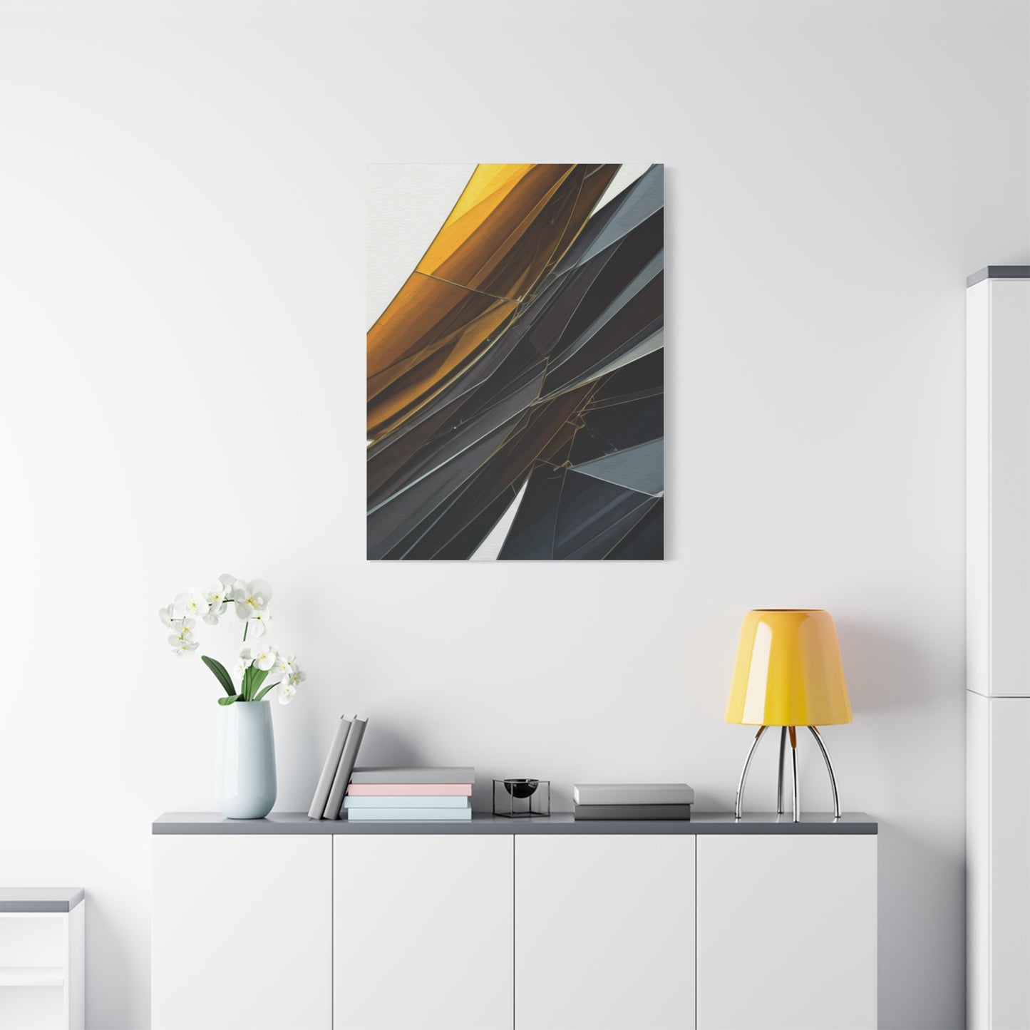 Fractured Alloy Wall Art & Canvas Prints