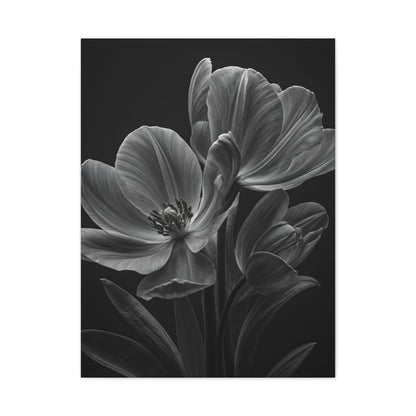 Dual Magnolia Elegance Wall Art & Canvas Prints