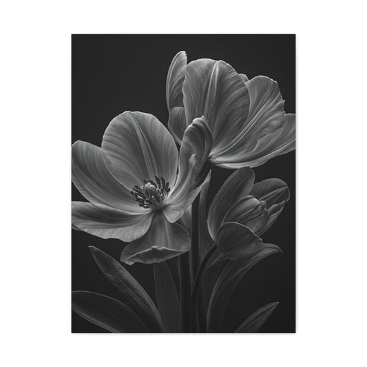 Dual Magnolia Elegance Wall Art & Canvas Prints