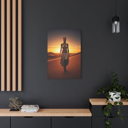Desert Queen Journey Wall Art & Canvas Prints
