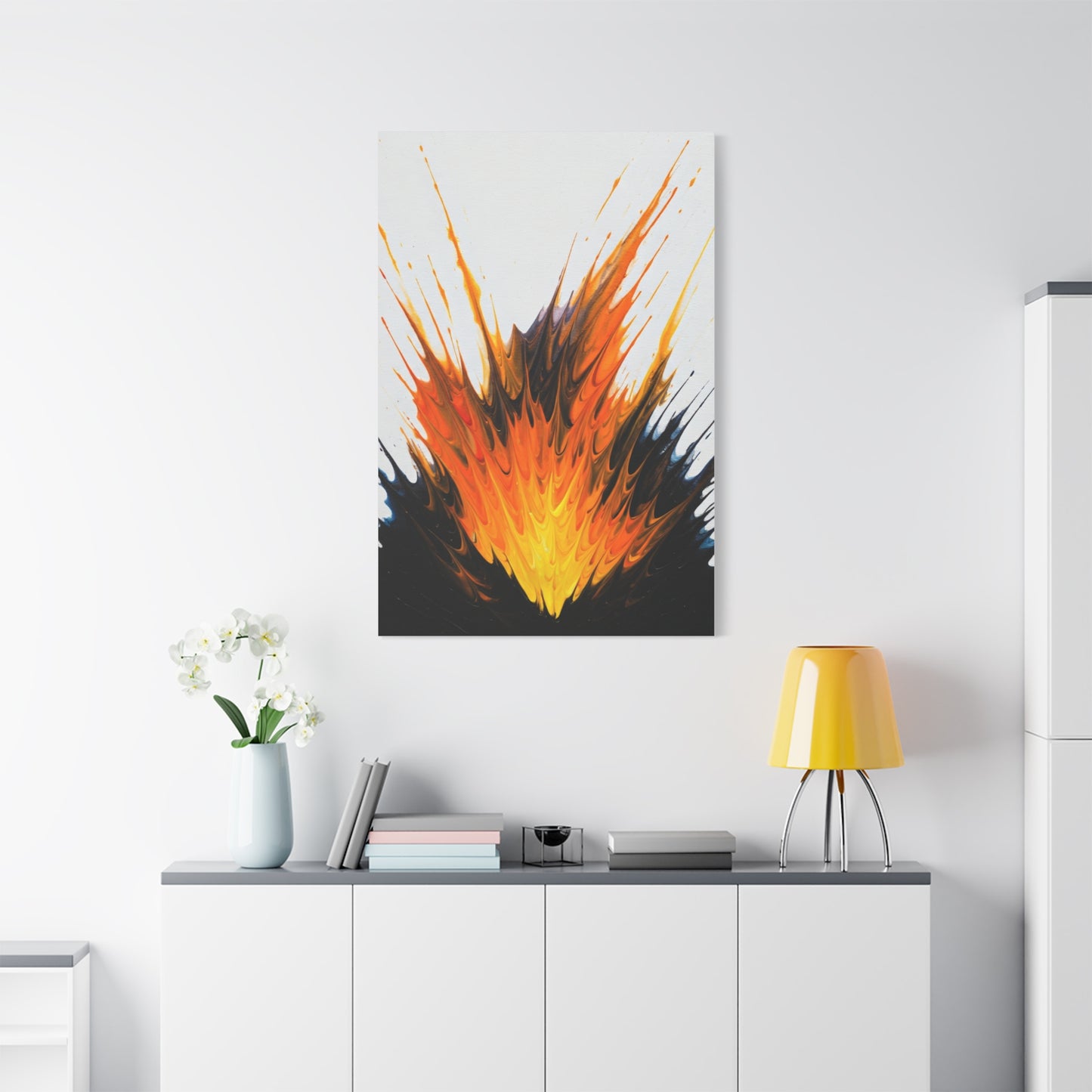 Inferno Impact Wall Art & Canvas Prints