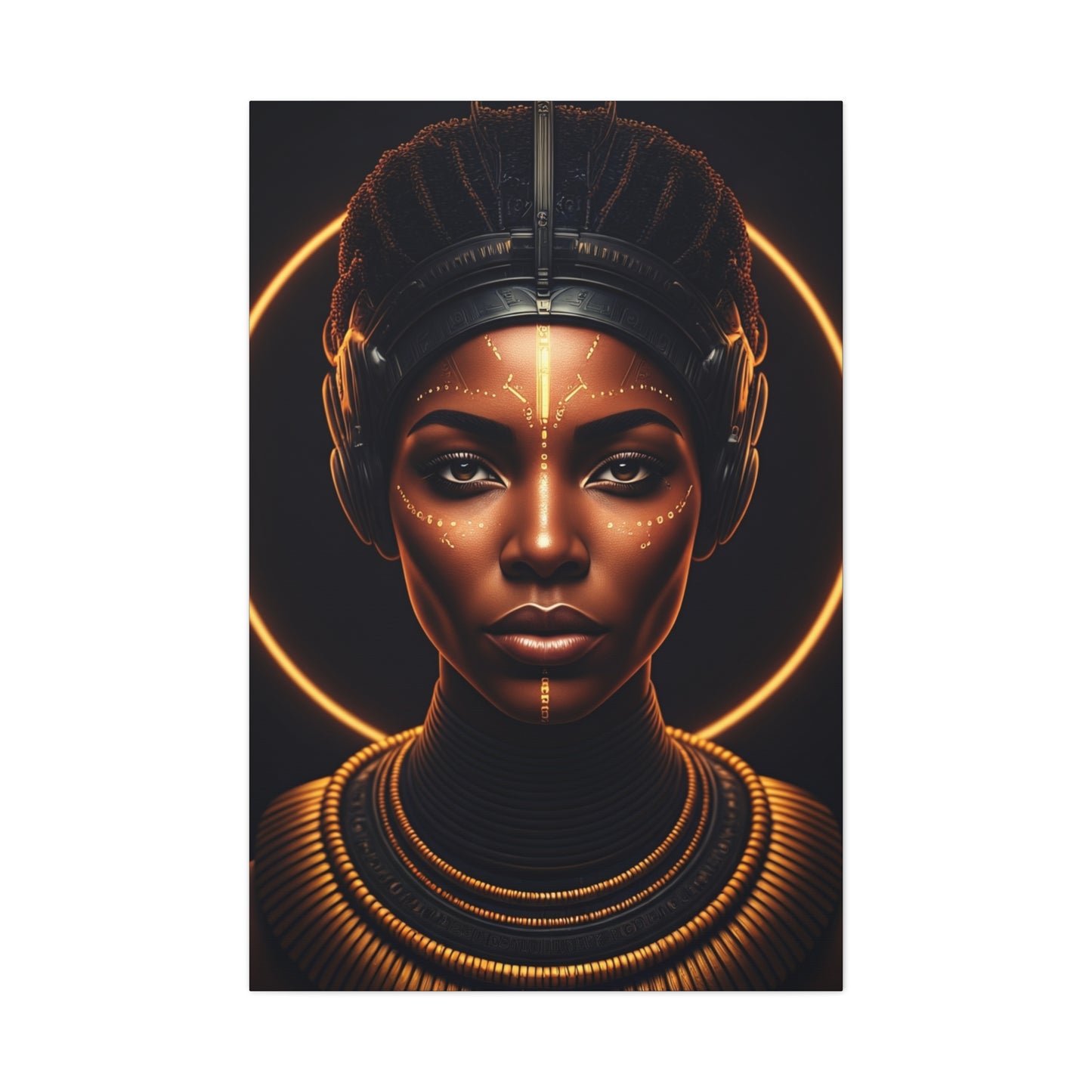 Divine Queen Eclipse Wall Art & Canvas Prints