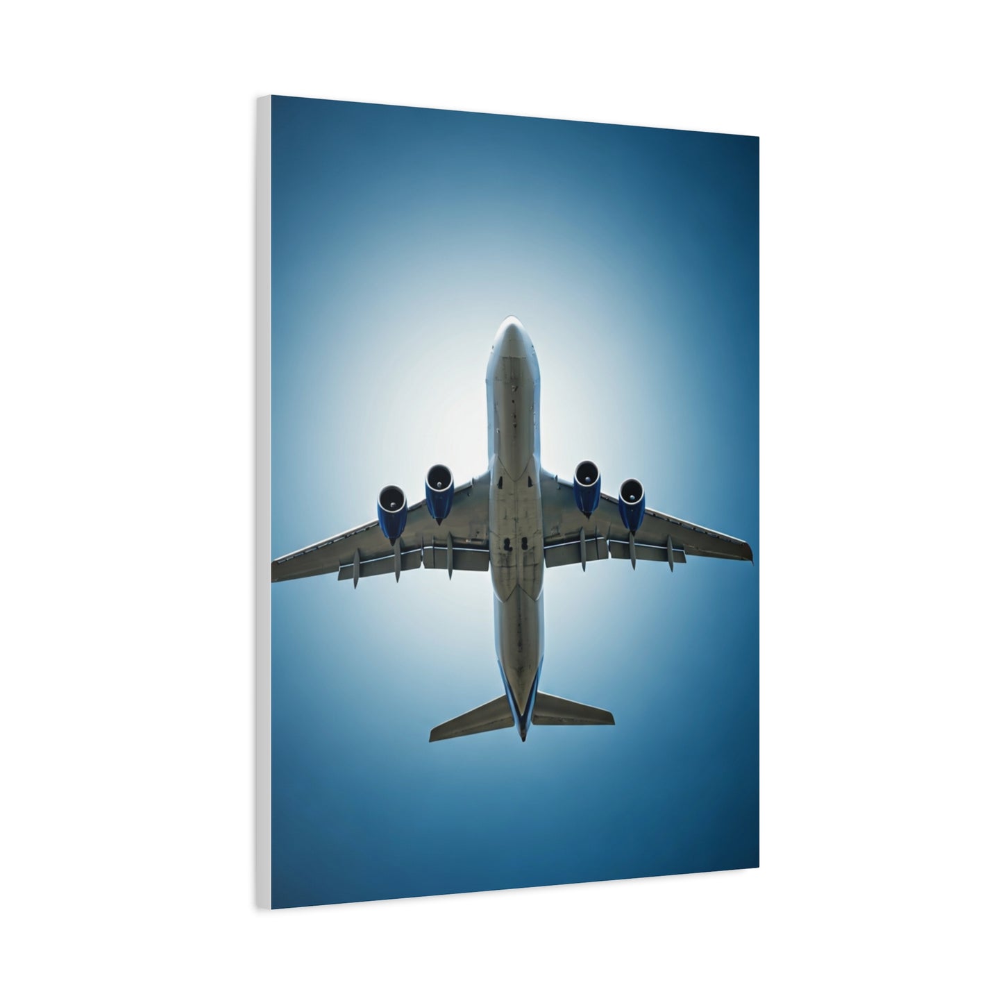 Airplane Ascent Into the Open Sky Wall Art & Canvas Prints