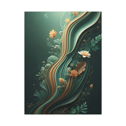 Flow of Nature Wall Art & Canvas Prints