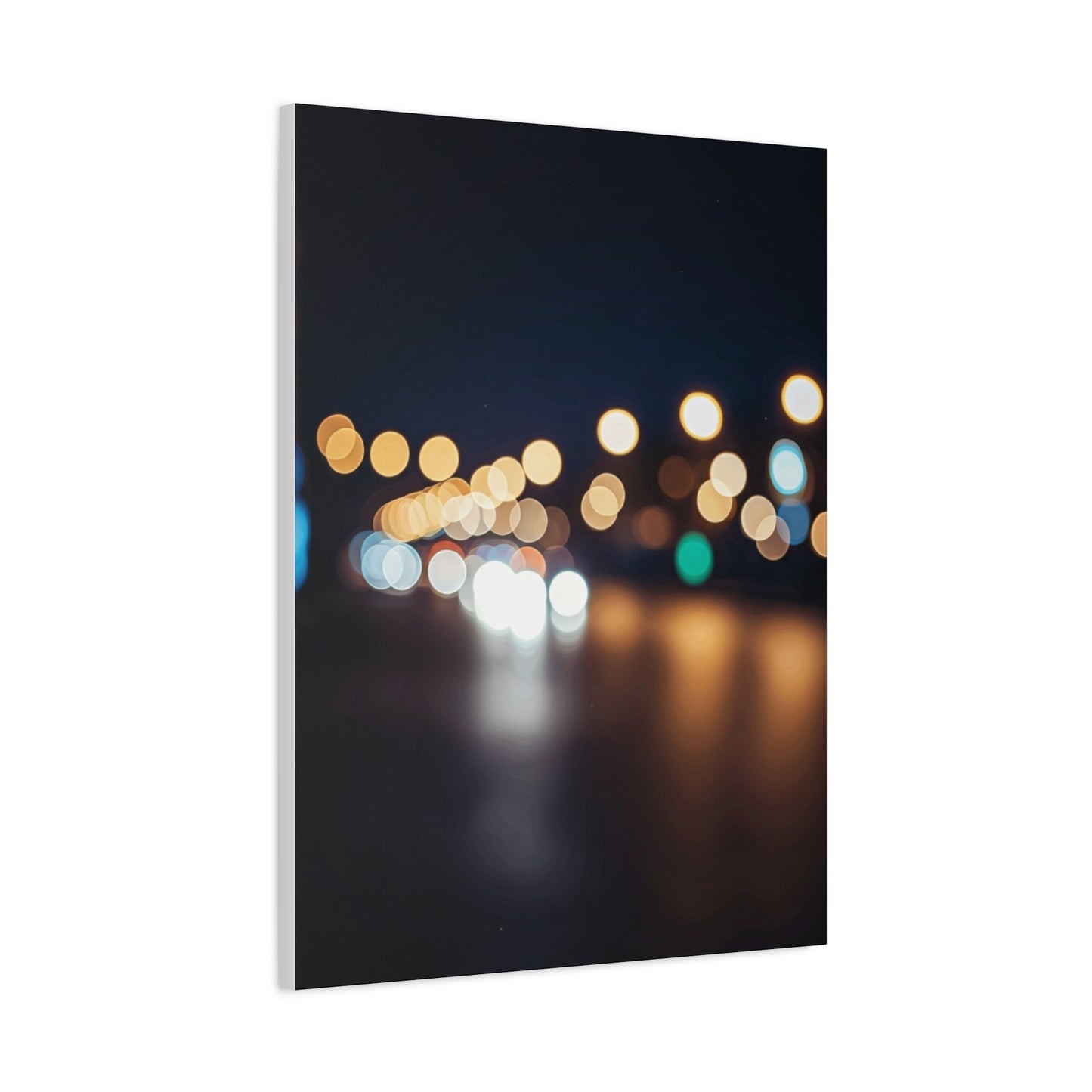 Abstract City Lights Bokeh Wall Art & Canvas Prints