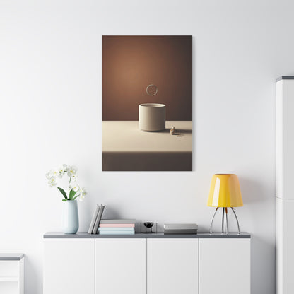 Minimal Ceramic Still Life Balance Wall Art & Canvas Prints