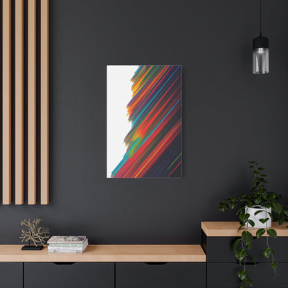 Spectrum Drift Abstract Wall Art & Canvas Prints