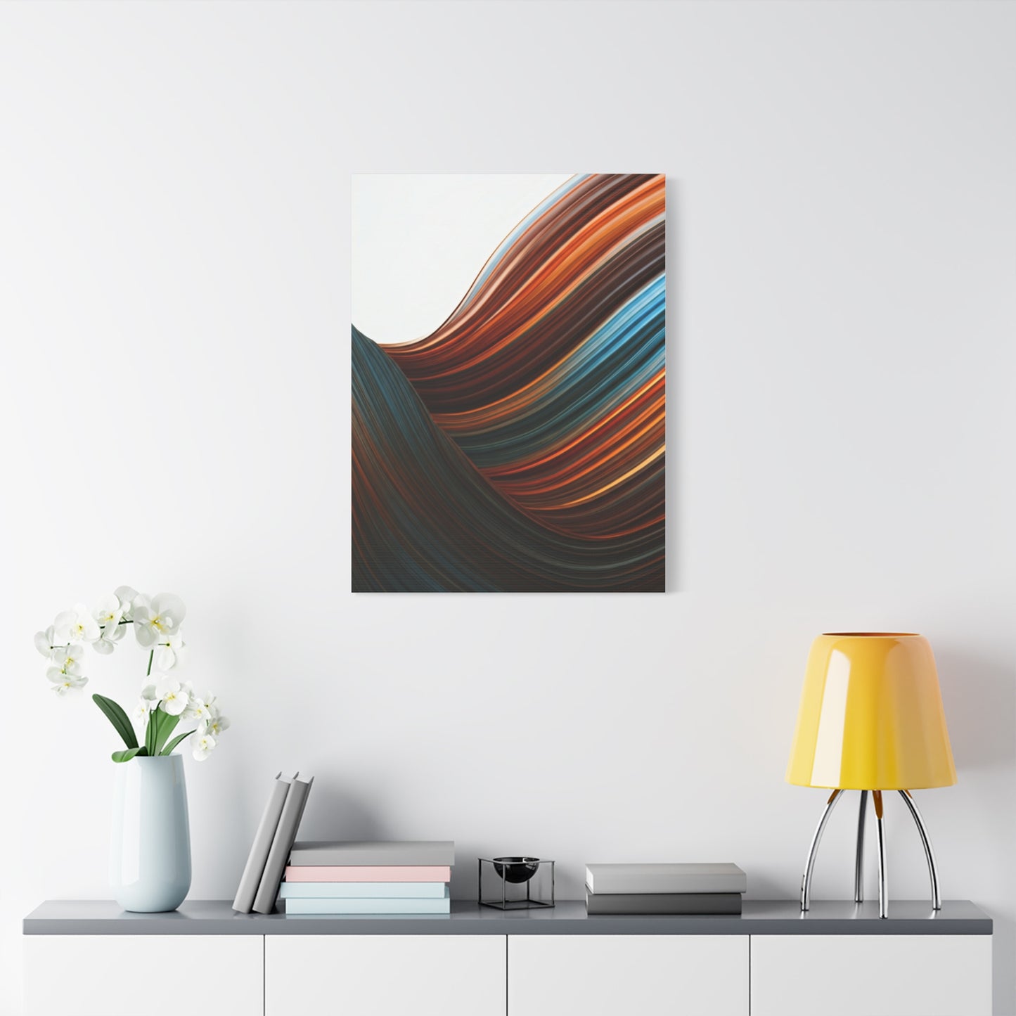 Tidal Ember Wall Art & Canvas Prints
