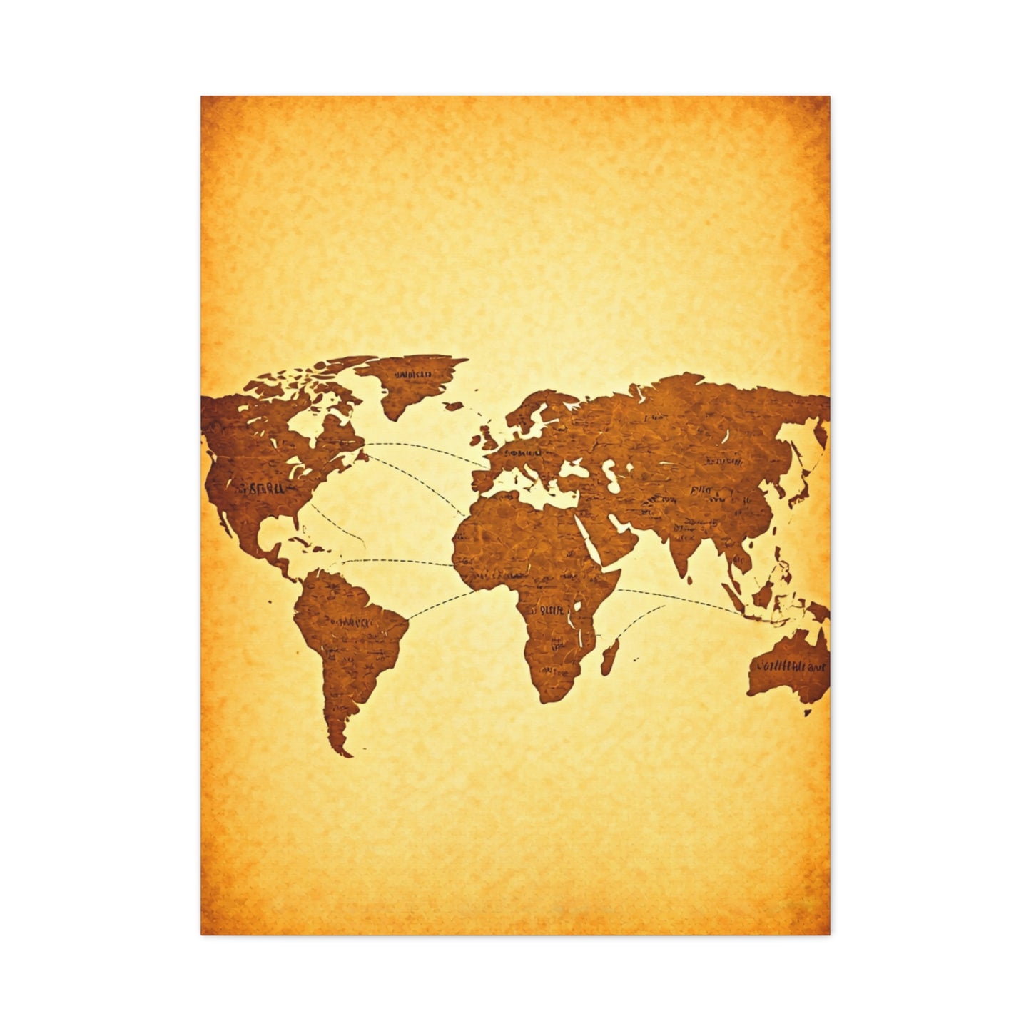 Explorer’s Compass Map Wall Art & Canvas Prints