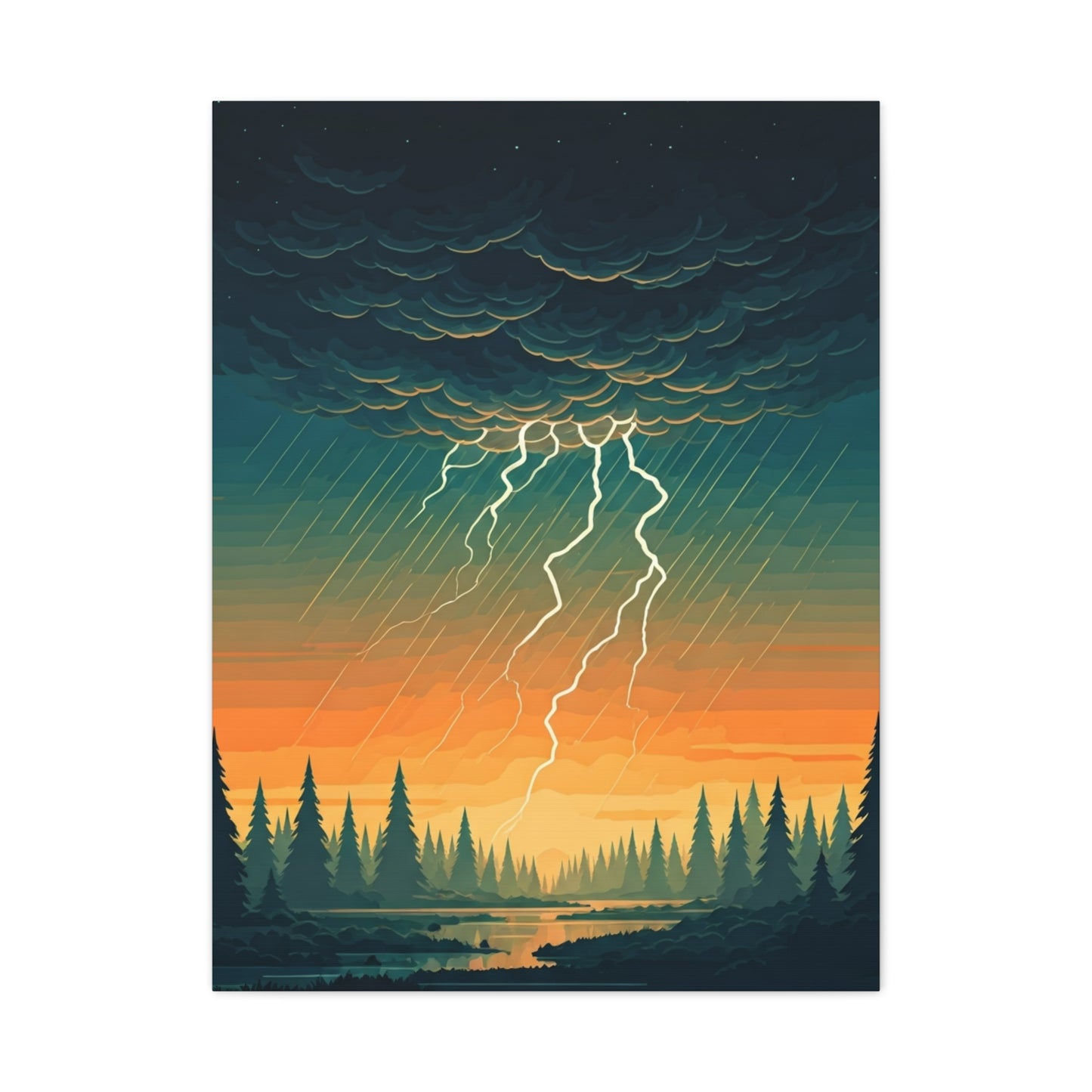 Stormfire Valley Wall Art & Canvas Prints