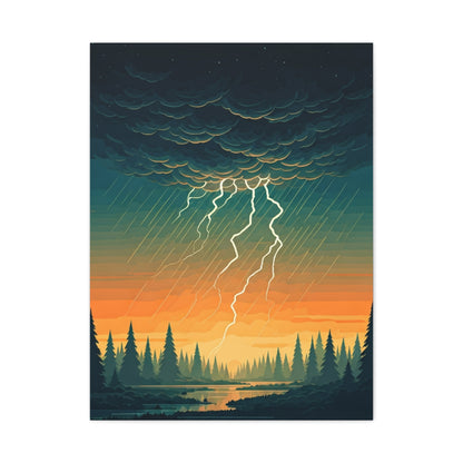 Stormfire Valley Wall Art & Canvas Prints