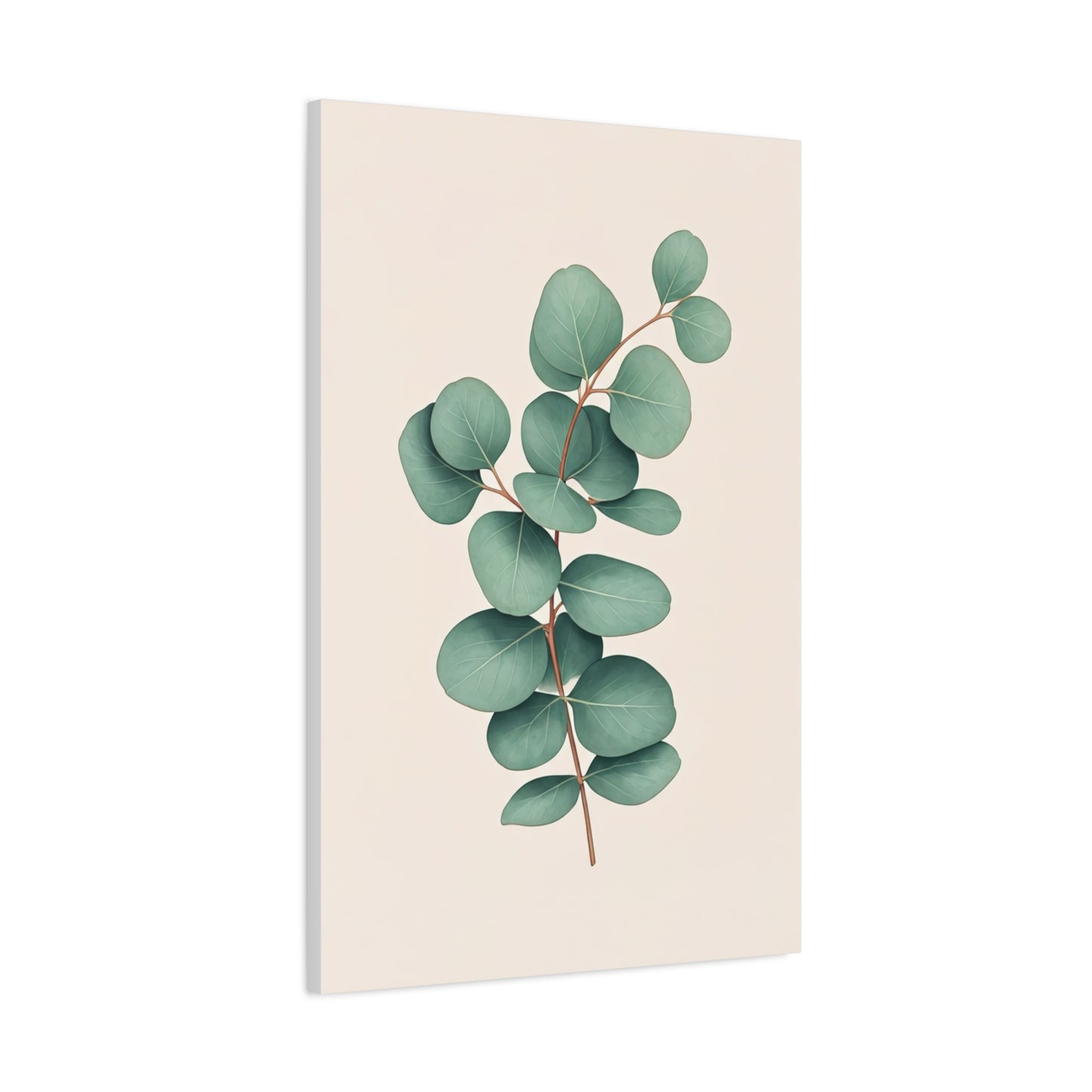 Eucalyptus Stem Soft Botanical Wall Art & Canvas Prints