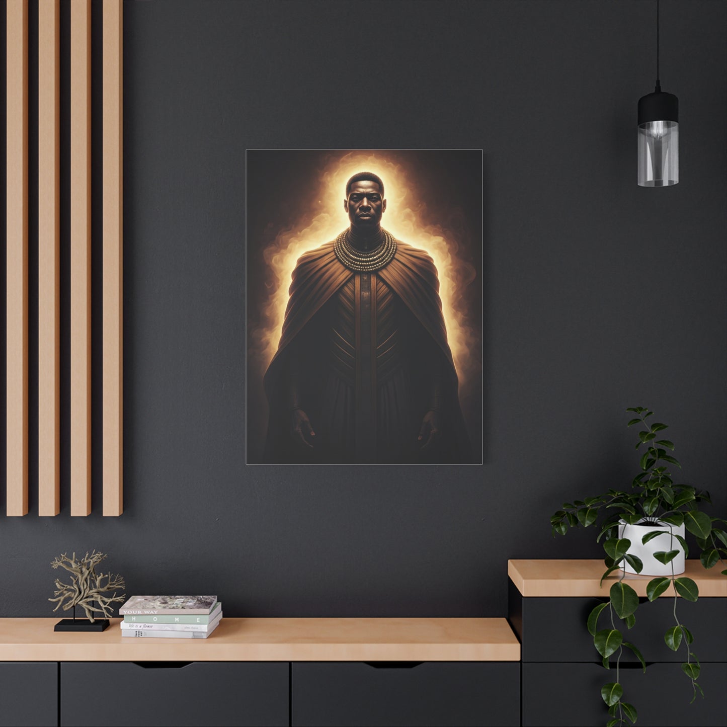 Radiant Guardian of Light Wall Art & Canvas Prints
