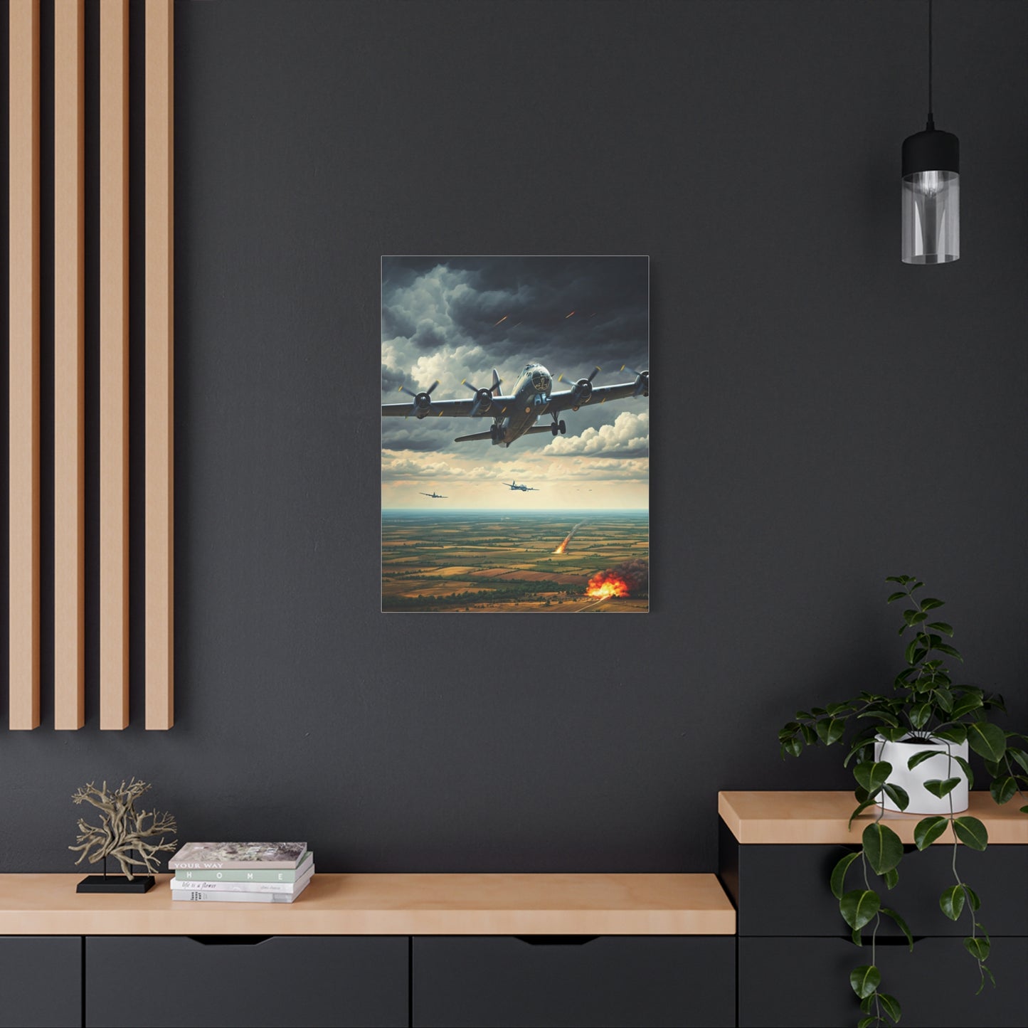 Aircraft Carrier Launch Mission Wall Art & Canvas Prints