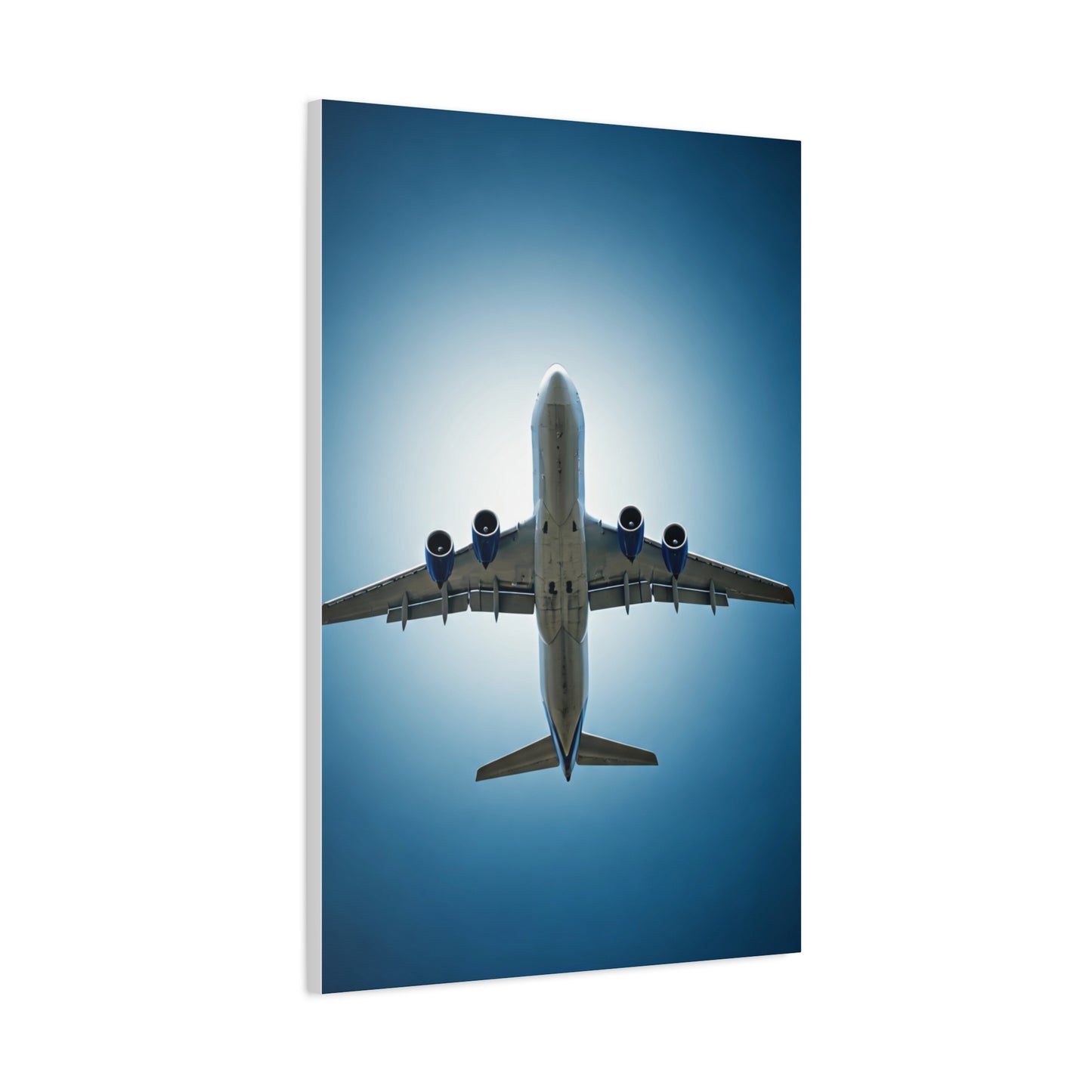 Airplane Ascent Into the Open Sky Wall Art & Canvas Prints