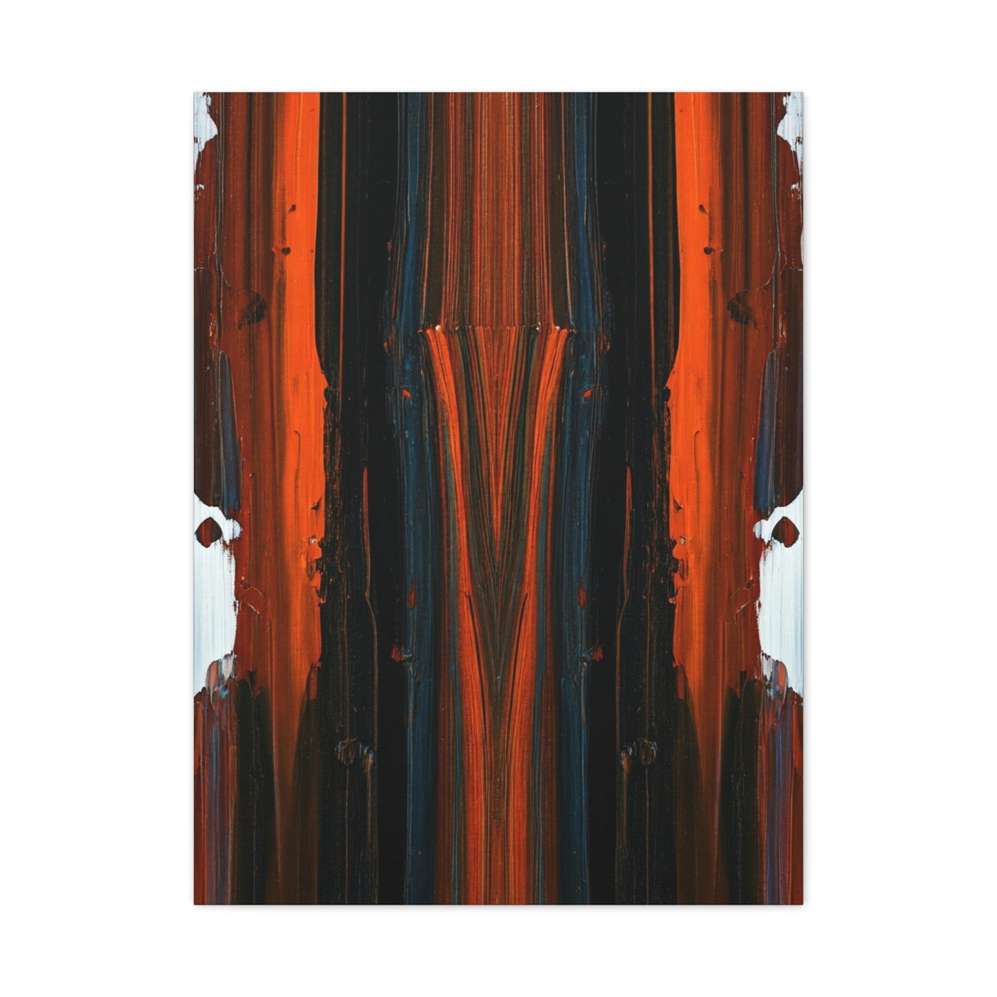 Symmetrical Earth Flow Abstract Wall Art & Canvas Prints