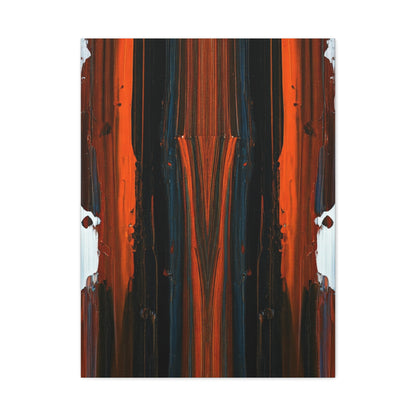 Symmetrical Earth Flow Abstract Wall Art & Canvas Prints