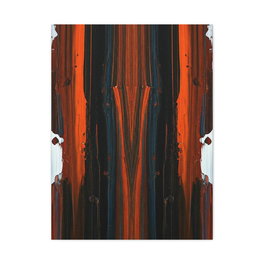 Symmetrical Earth Flow Abstract Wall Art & Canvas Prints