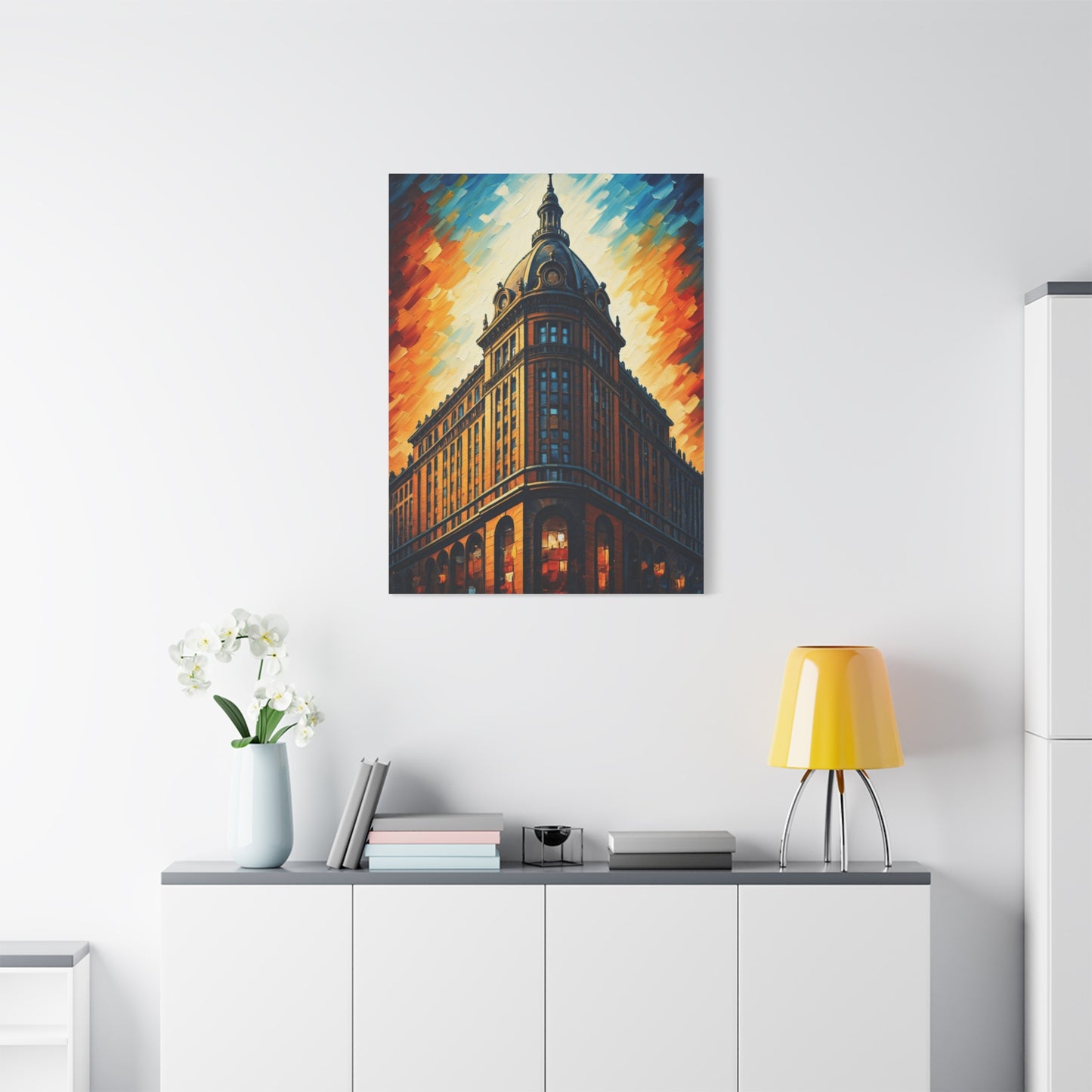 Grand Heritage Dome Architecture Wall Art & Canvas Prints