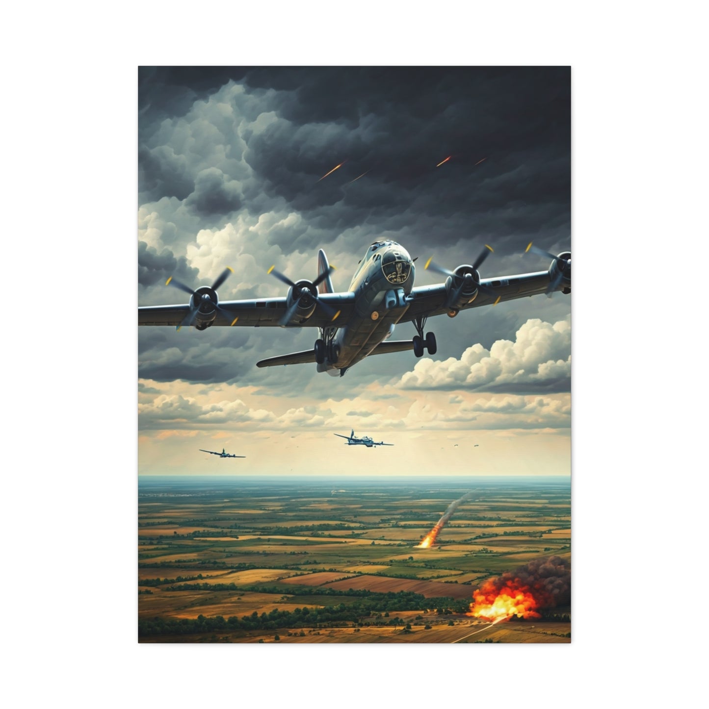 Aircraft Carrier Launch Mission Wall Art & Canvas Prints