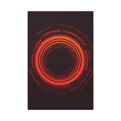 Eternal Solar Core Wall Art & Canvas Prints