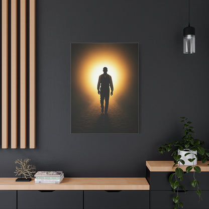 Into the Light Wall Art & Canvas Prints