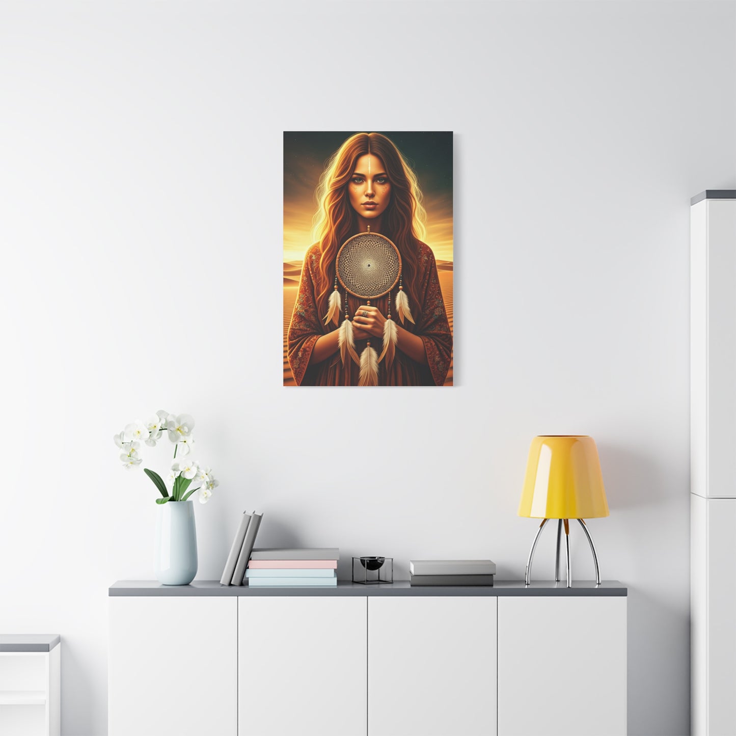 Sacred Dreamcatcher Guardian Wall Art & Canvas Prints