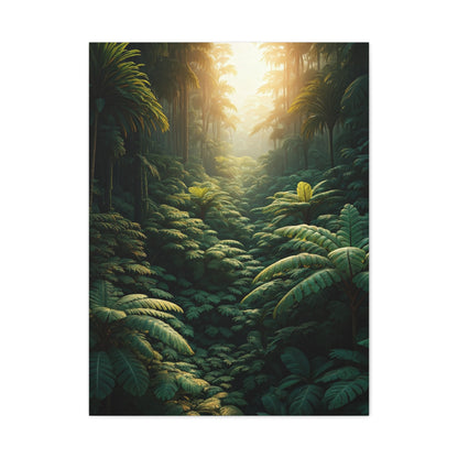 Lush rainforest Wall Art & Canvas Prints
