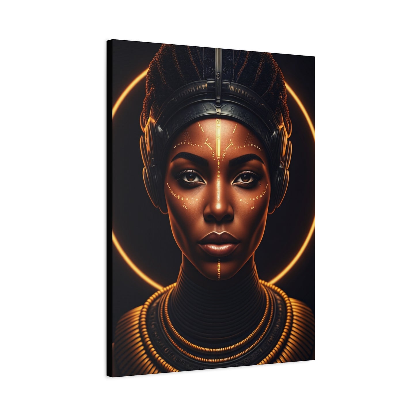 Divine Queen Eclipse Wall Art & Canvas Prints