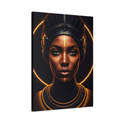 Divine Queen Eclipse Wall Art & Canvas Prints