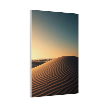 Golden Desert Dunes Wall Art & Canvas Prints