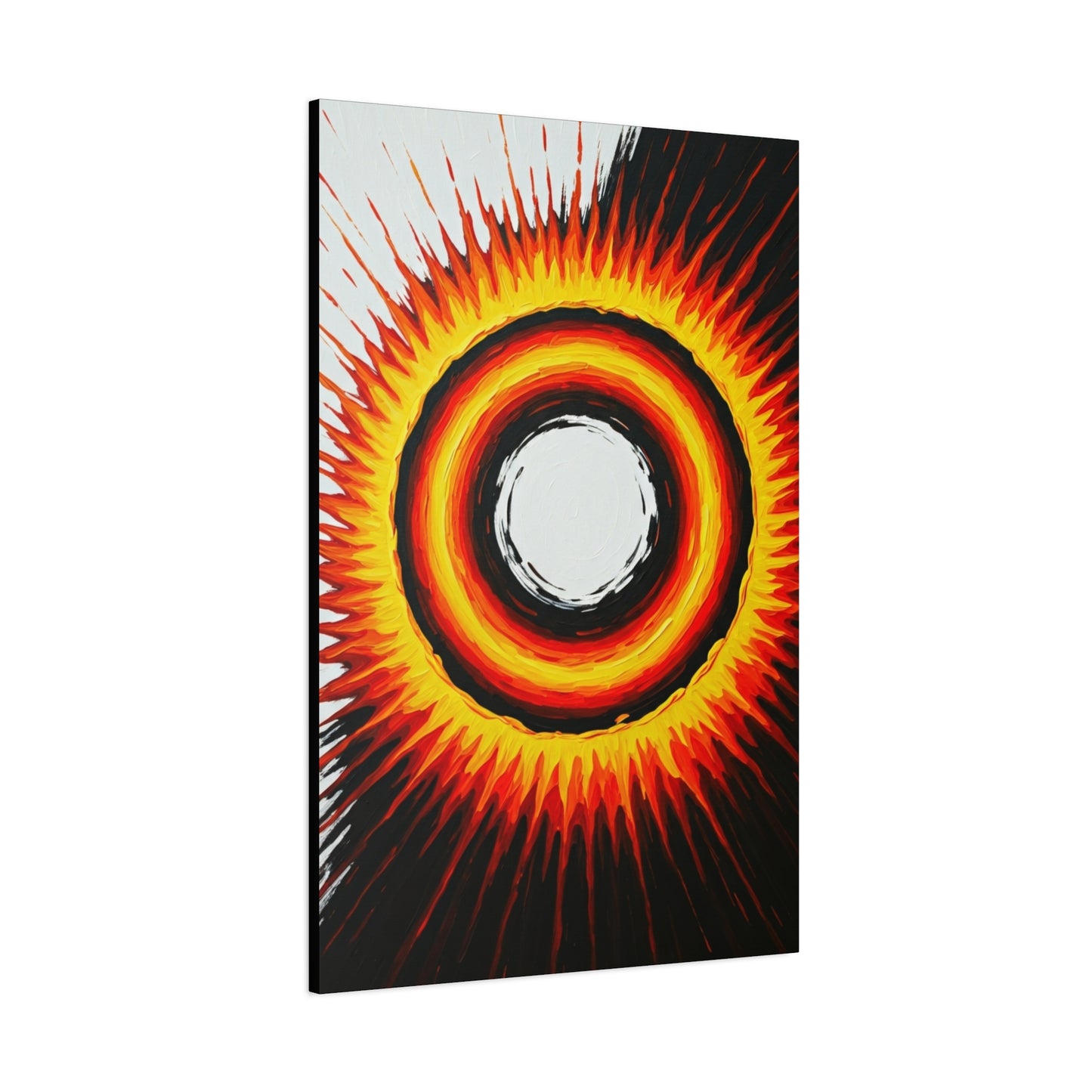 Ember Motion Abstract Wall Art & Canvas Prints