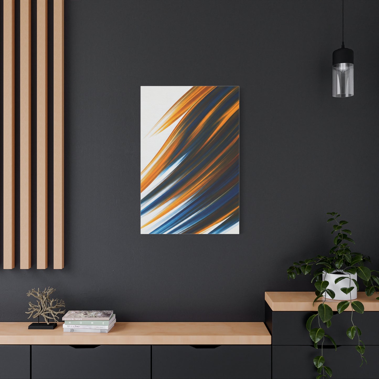 Driven Lines Wall Art & Canvas Prints