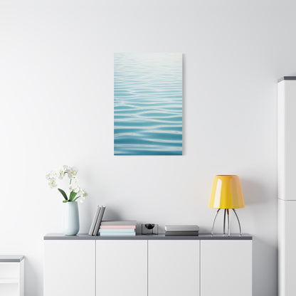 Calm Water Ripple Reflection Wall Art & Canvas Prints
