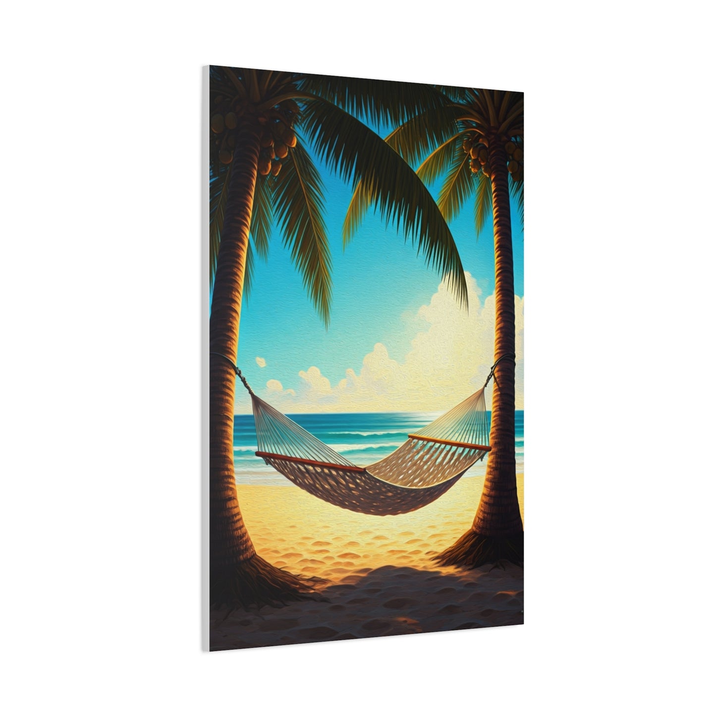 Hammock Paradise Escape Wall Art & Canvas Prints