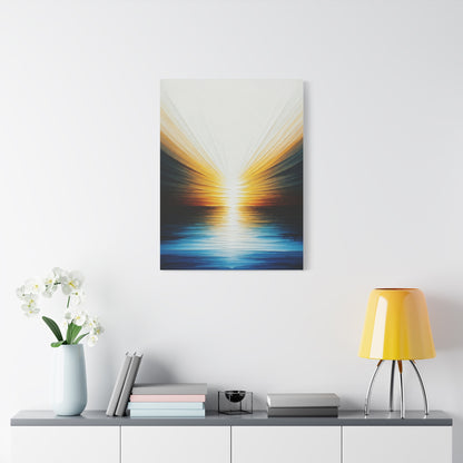Soft Sunrise Reflection Wall Art & Canvas Prints