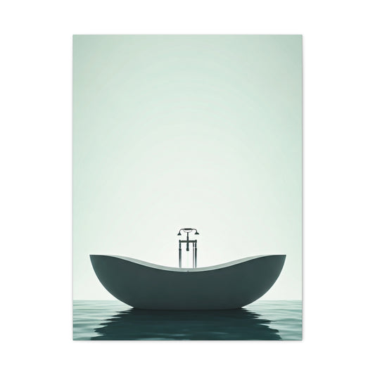 Modern Basin Tranquility Wall Art & Canvas Prints