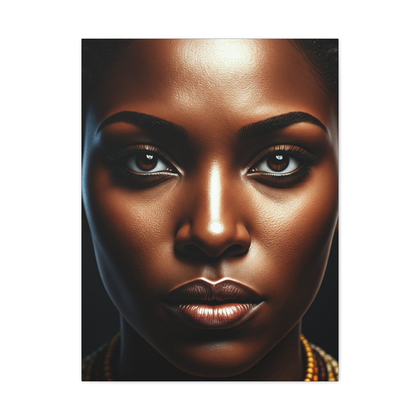 Golden Beauty Essence Wall Art & Canvas Prints