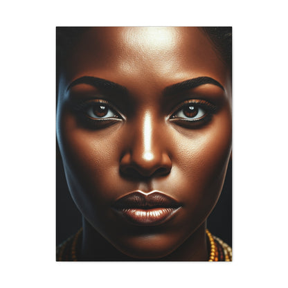 Golden Beauty Essence Wall Art & Canvas Prints