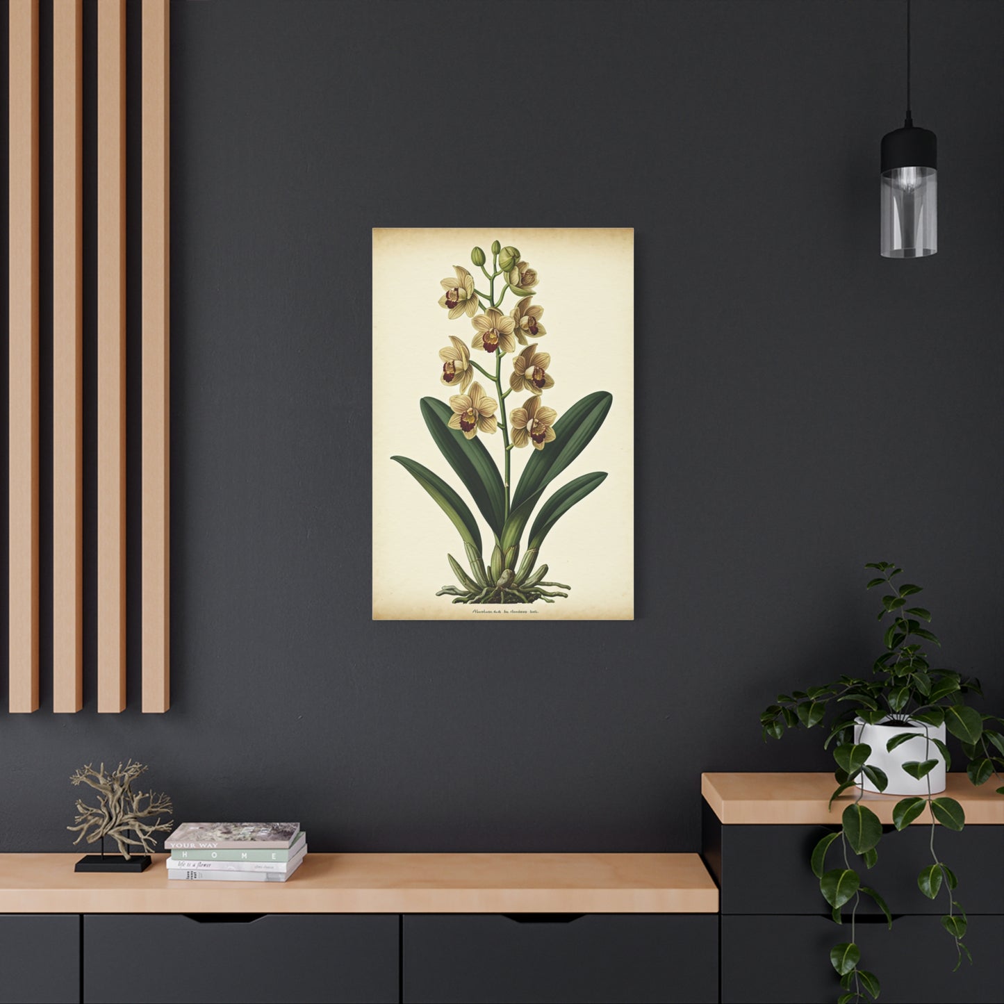 Vintage Wildflower Study Wall Art & Canvas Prints