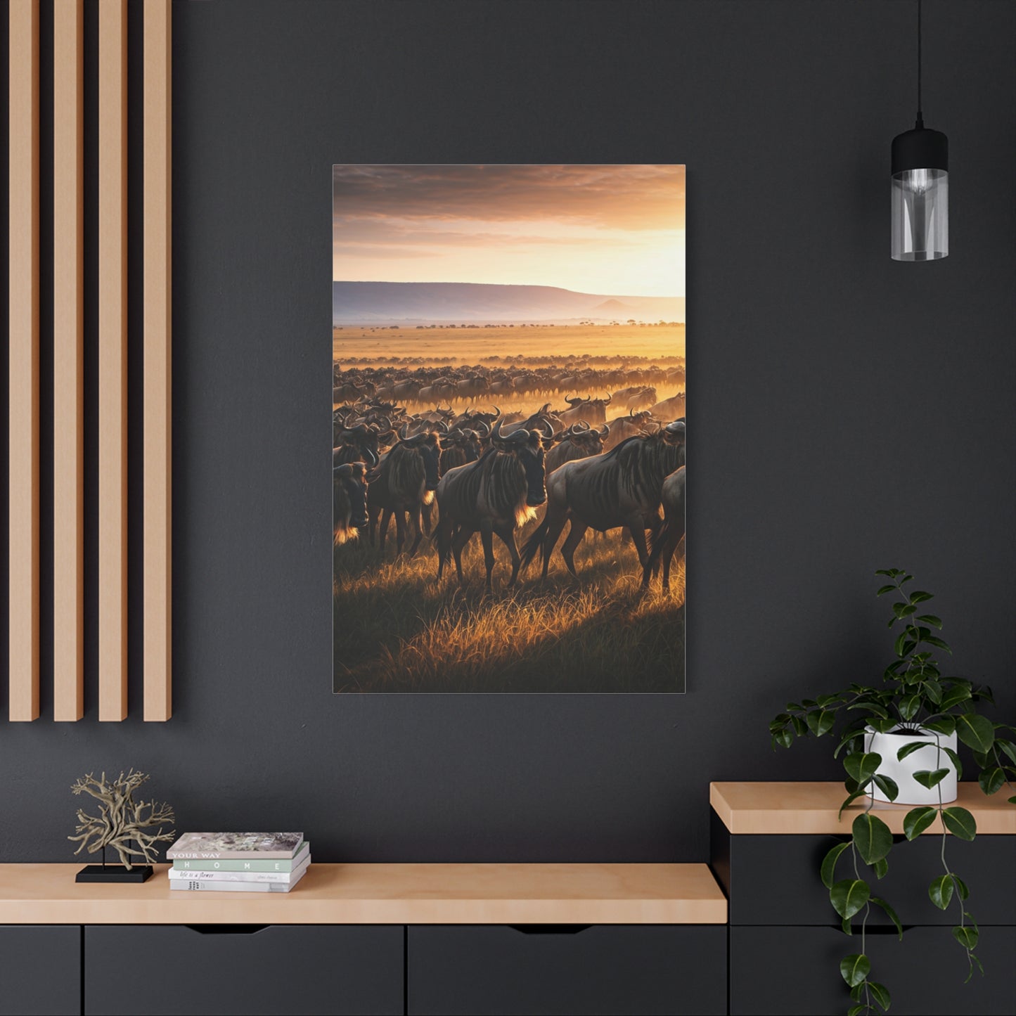 Great Migration Dawn Wall Art & Canvas Prints