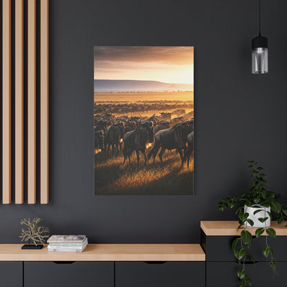 Great Migration Dawn Wall Art & Canvas Prints