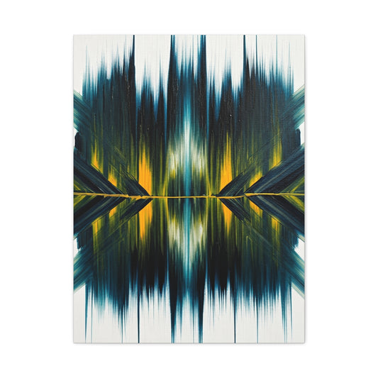 Echoed Horizon Pulse Wall Art & Canvas Prints