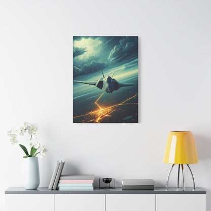 Hypersonic Horizon Breakthrough Wall Art & Canvas Prints