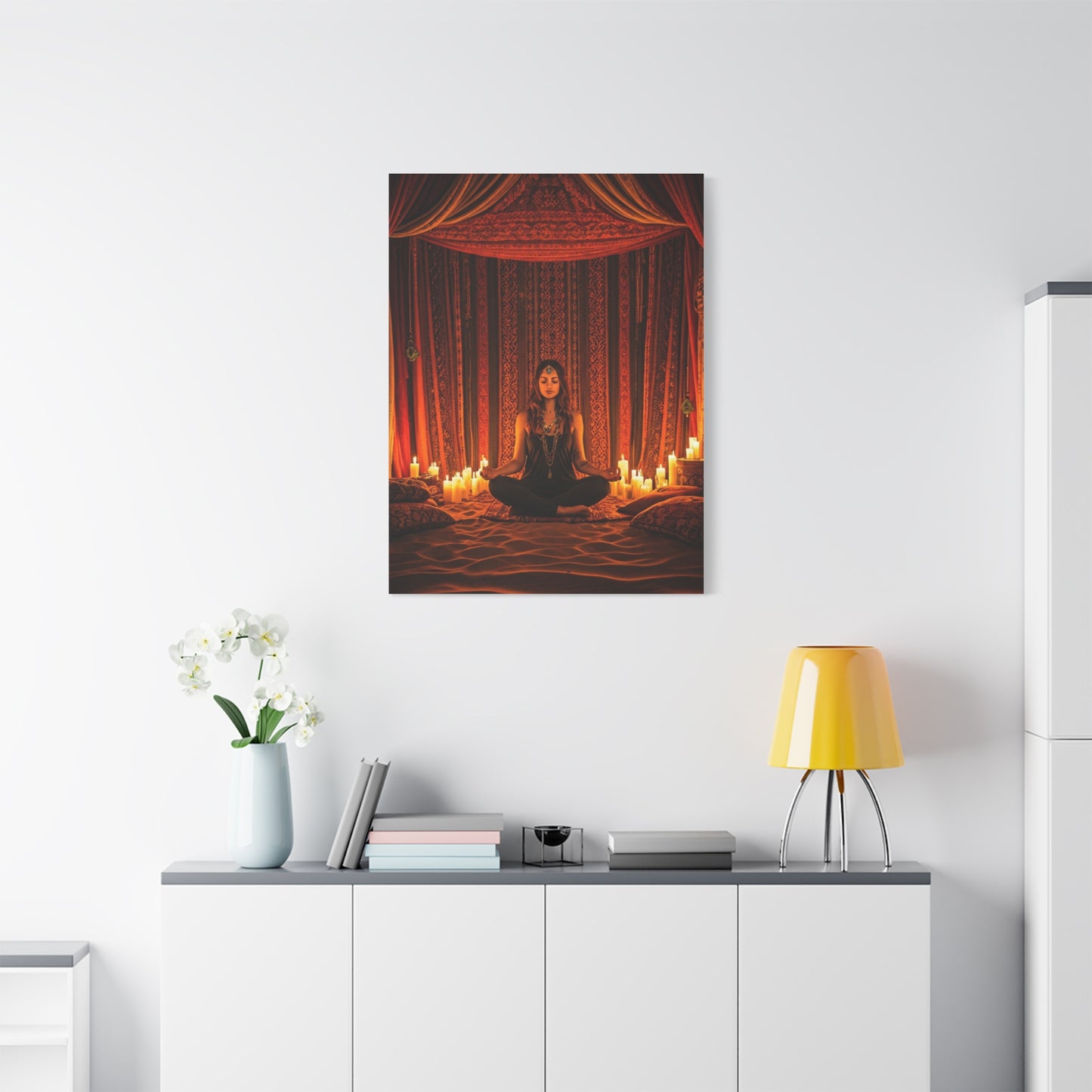 Desert Meditation Sanctuary Wall Art & Canvas Prints