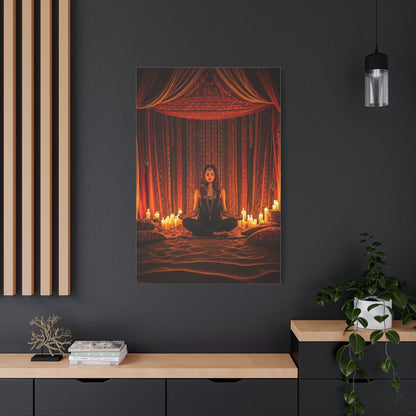 Desert Meditation Sanctuary Wall Art & Canvas Prints