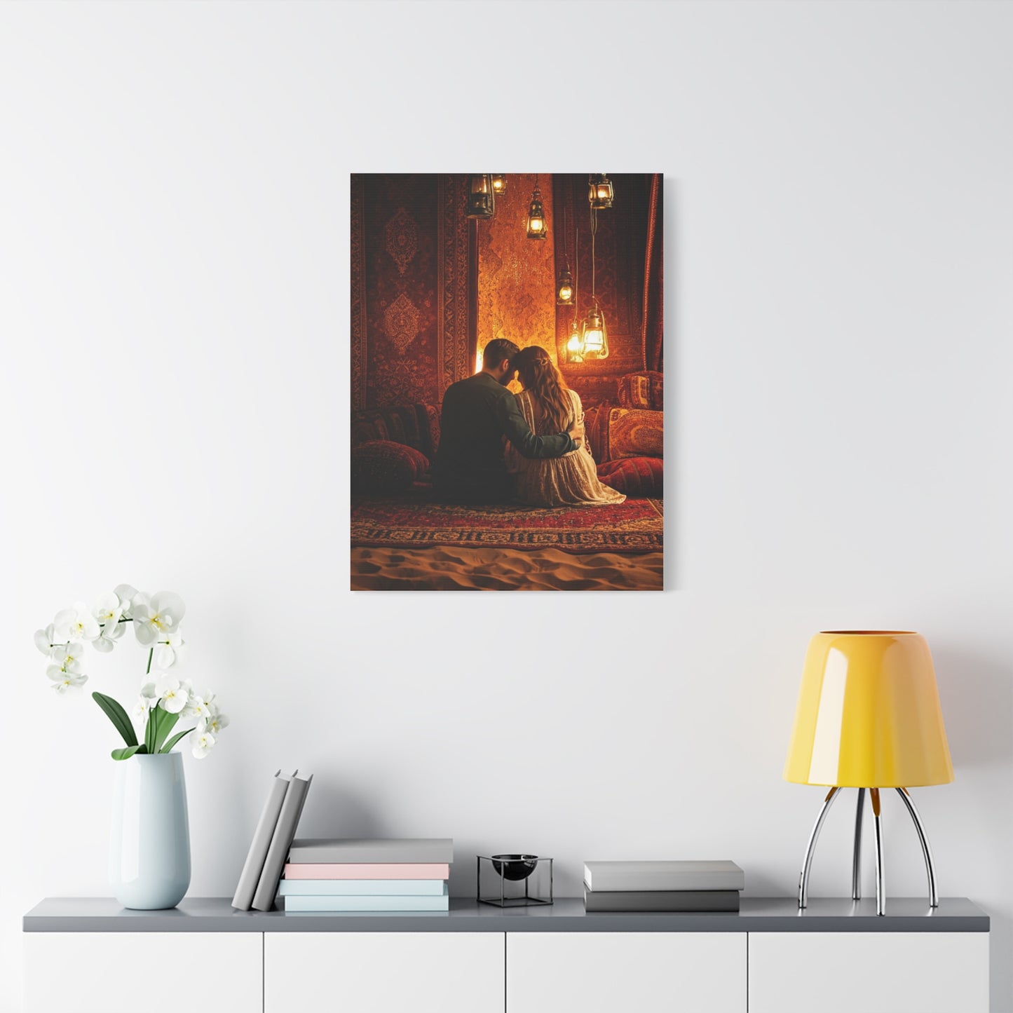 Lantern Light Bohemian Love – Wall Art & Canvas Prints