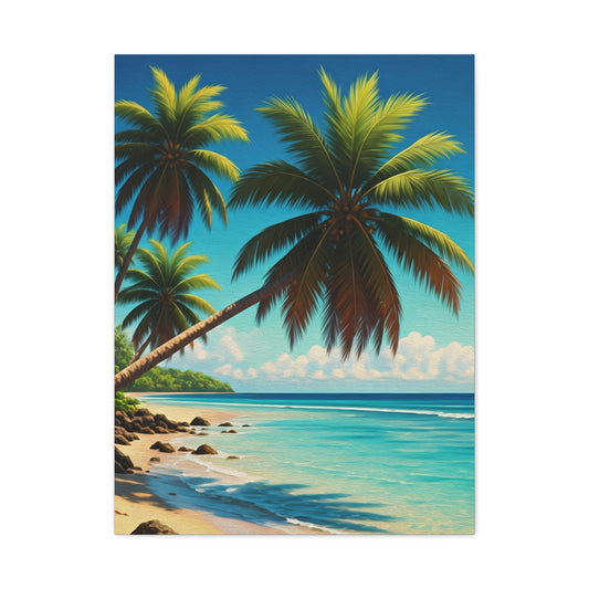 Palm Cove Ocean Breeze Wall Art & Canvas Prints