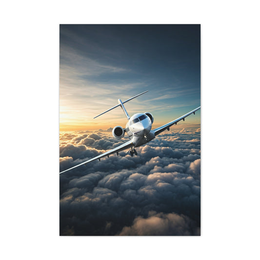 Above the Clouds Aviation Escape Wall Art & Canvas Prints